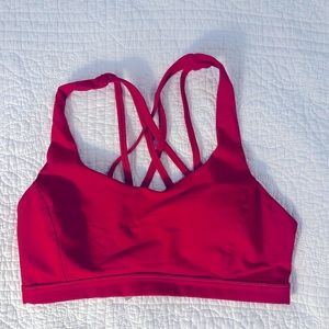 Lululemon Free to Be Bra size 8